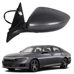 Dasbecan Driver Side Mirror Assembly Compatible With 3PINS-LEFT, Gray. Fixed Price $71.88.