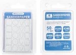 Bucasso 50PCS Pen Sander Sandpaper Set For PLH-1000 180-1000 Grit (new Sealed). Fixed Price $25.93.