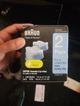 Braun & Renew 2 Pack Refill Cartridges Lemon Fresh Shaver Cleaning Systems. Fixed Price $19.99.
