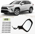 Left Driver Side Mirror Fits 2019-2025 Toyota RAV4 With Power Heated Turn Signal. Fixed Price $92.99.