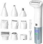 Epilator For Women, 6-IN-1 Painless Body Shaver, Facial Hair Removal Face,. Fixed Price $34.99.