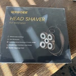 Weqoee FK-8608 5-HEAD Rotary Multi-function Shaver Kit Black Wet/dry Usb. Fixed Price $24.99.