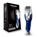 Panasonic Cordless Men's Beard Trimmer Rechargeable Adjustable, Blue, ER-GB40-S. Fixed Price $45.00.