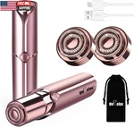 Facial Hair Removal For Women, Electric Painless Rechargeable Remove. Fixed Price $33.04.