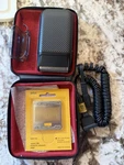 Vintage Braun Micron 5563U German Electric Shaver Razor Plus Case. Fixed Price $50.00.