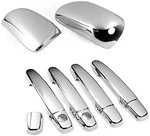 Ssrracing Chrome Side Door Handle Mirror Covers For 2009-2013. Fixed Price $51.30.