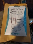 Brand New Conair Cordless Rechargeable Wet Dry Shaver Trimmer In Box. Fixed Price $23.99.