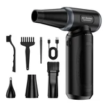 Abs Electric Compressed Air DUSTER,150000RPM Rechargeable Cordless Mini Blowe.... Fixed Price $52.03.