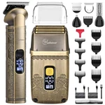 Hatteker Professional Hair Clipper Electric Razor Foil Shavers For Men Body Nose. Fixed Price $71.98.