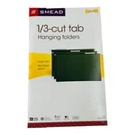25 Count Smead Legal Size Green Hanging File Folders 1/3 Cut Tab *read*. Fixed Price $25.19.