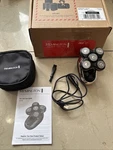Remington Balder Boss Deluxe XR7100USD Head Rotary Shaver With Titanium. Fixed Price $20.00.