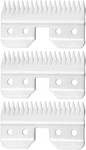 Wahfox 3PCS Fast Feed Ceramic Blades For Oster Clipper A5. Fixed Price $15.32.