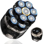 Yinicare Shavers For Bald Men With 2 Original Magnetic Heads, 7D Black. Fixed Price $48.90.