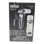 Braun Series Wet And Dry Men's Electric Shaver 7071CC, Open Box. Fixed Price $89.50.
