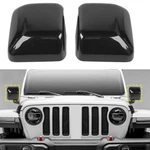 Rearview Right & Left Mirror Cover Decoration Carbon Fiber For Jeep Wrangler Jl. Fixed Price $39.99.