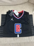 Nwt James Harden Los Angeles Clippers Lac Logo Jersey Men's Size Xxl Snug Fit. Fixed Price $49.99.