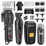 Professional Electric Hair Beard Trimmer Kit Rechargeable Clipper Barber Gift. Fixed Price $119.90.
