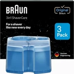 Braun & Renew Refill Cartridges Ccr, Replacement Shaver Cleaner Pack Of 3. Fixed Price $24.49.
