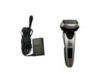 Panasonic ES-ALV6H Wet/dry Rechargeable Electric Shaver Open Box (silver). Fixed Price $139.95.