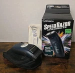 Norelco Speed Razor 482XL, Rechargeable Cordless 1995 Charger For Parts. Fixed Price $40.00.