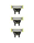 Philips Norelco Oneblade Electric Shavers - 3PK. Fixed Price $19.99.