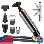 Electric Back Shaver Body Trimmer Hair Groomer 4-IN-1 Kit Extendable Handle. Fixed Price $50.25.
