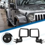 Tow Mirrors For Dodge Jeep Wrangler 2007-2017 NO.55077967AB/55077966AB 1SET. Fixed Price $144.43.
