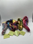 Frog Sac Metallic Mermaid Glitter Knot Headbands Lot Of 5 New With Tags. Fixed Price $7.00.