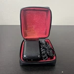 Vintage Braun Micron 5563 German Electric Shaver Razor (for Parts Only) + Case. Fixed Price $62.99.