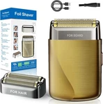 Ruim 2-IN-1 Electric Foil Shaver Beard & Hair Trimmer, Replaceable Head .... Fixed Price $28.99.