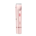 2IN1 Dual Head Electric Lady Waterproof Shaver Razor For Women Private Area&*#*. Fixed Price $9.86.