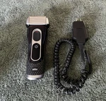 Braun Series Electric Shaver For Men Wet & Dry Rechargeable Type: 5748. Fixed Price $40.00.