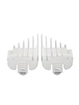Clipper Guide Combs - Fool Proof Tapers & Fades At Home! Pearl (#0 To #2) W.... Fixed Price $26.33.