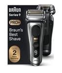 Men Electric Razor Braun Series 9 Pro+ Wet Dry Shaver 60MIN Battery. Fixed Price $439.99.