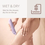 Philips Lady Series 8000 Cordless, Wet And Dry Electric Shaver, 3-BL.... Fixed Price $111.80.