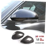Llkuang Rearview Mirror Cap Decoration Cover Compatible Carbon Fiber Style. Fixed Price $62.28.