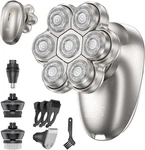 5 In 1 Head Shavers For Bald Men, Electric Razor IPX7 Waterproof. Fixed Price $37.99.