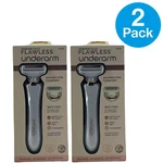 Finishing Touch Flawless Underarm Hair Remover - Wet/dry Rechargeable 2PK. Fixed Price $30.00.