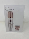 Hatteker Electric Razors Women Painless 2-IN-1 Shaver Hair Remover Open Box. Fixed Price $26.22.