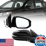 Aspaton Right Passenger Side Mirror Assembly Compatible Rav-four 2013-2015. Fixed Price $64.64.