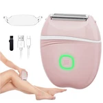 Xyouwei Women Electric Shaver, Rechargeable Wet And Dry Use Pink. Fixed Price $19.02.
