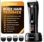 Spacekey Electric Body Hair Trimmer - IPX7 Waterproof Ball. Fixed Price $24.99.