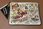 Nwt Arizona State Zip Pouch Bag Catstudio Collegiate Collection 7 X 5.5. Fixed Price $16.00.