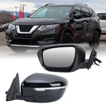 Left Driver Side Mirror Compatible With Nissan Rogue 2014-2021 Heated Ma.... Fixed Price $135.59.