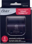 Genuine Oster Diamox Blade Size 2 For Turbo 77 Titan 76918-686 Antimicrobial. Fixed Price $49.95.