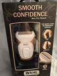 Wahl Smooth Confidence Shaver Wet & Dry Waterproof Cordless Ladies (7905) New. Fixed Price $19.99.
