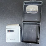 Sanyo SV-M730 Battery Shaver With Case Electric Collectible Japan DC-3V. Fixed Price $20.00.