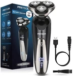 Electric Razor For - Rechargeable Shaver Men, Black. Fixed Price $48.90.
