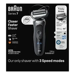 Braun Series 360 Flex 7189 Cc New Waterproof 3-SPEED Men's Electric Shaver Kit. Fixed Price $144.88.