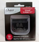Genuine Oster Diamox Blade Size 0A For Turbo 77 Titan 76918-656 Antimicrobial. Fixed Price $27.00.
